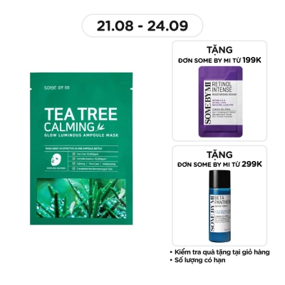 SOME BY MI Tea Tree Calming Sheet Mask 25g