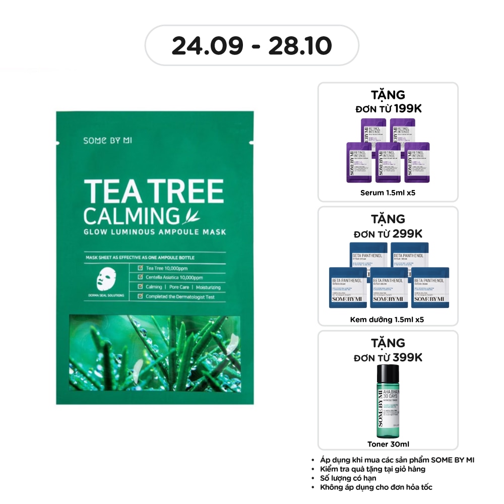 Tea Tree Calming Sheet Mask 25g