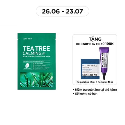 SOME BY MI Tea Tree Calming Sheet Mask 25g