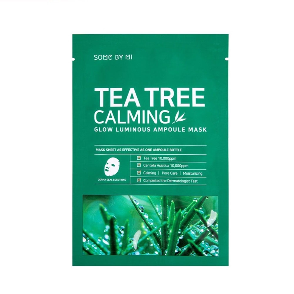 Mặt Nạ Some By Mi Giảm Mụn Tea Tree Calming Sheet Mask 25g