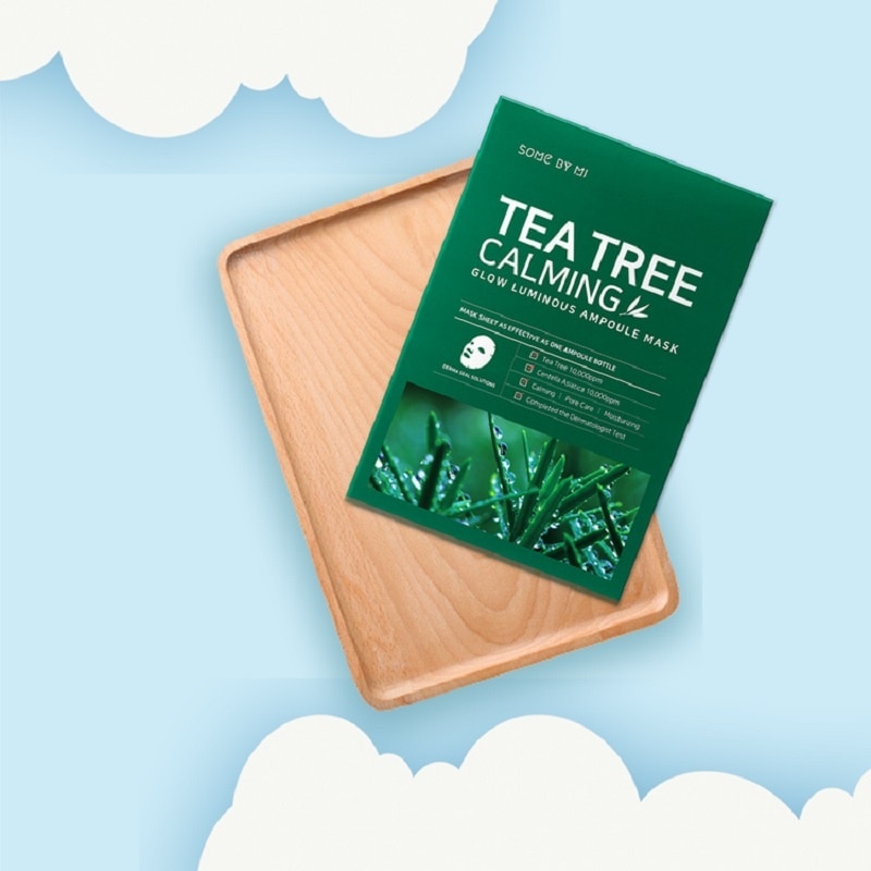 Mặt Nạ Some By Mi Giảm Mụn Tea Tree Calming Sheet Mask 25g