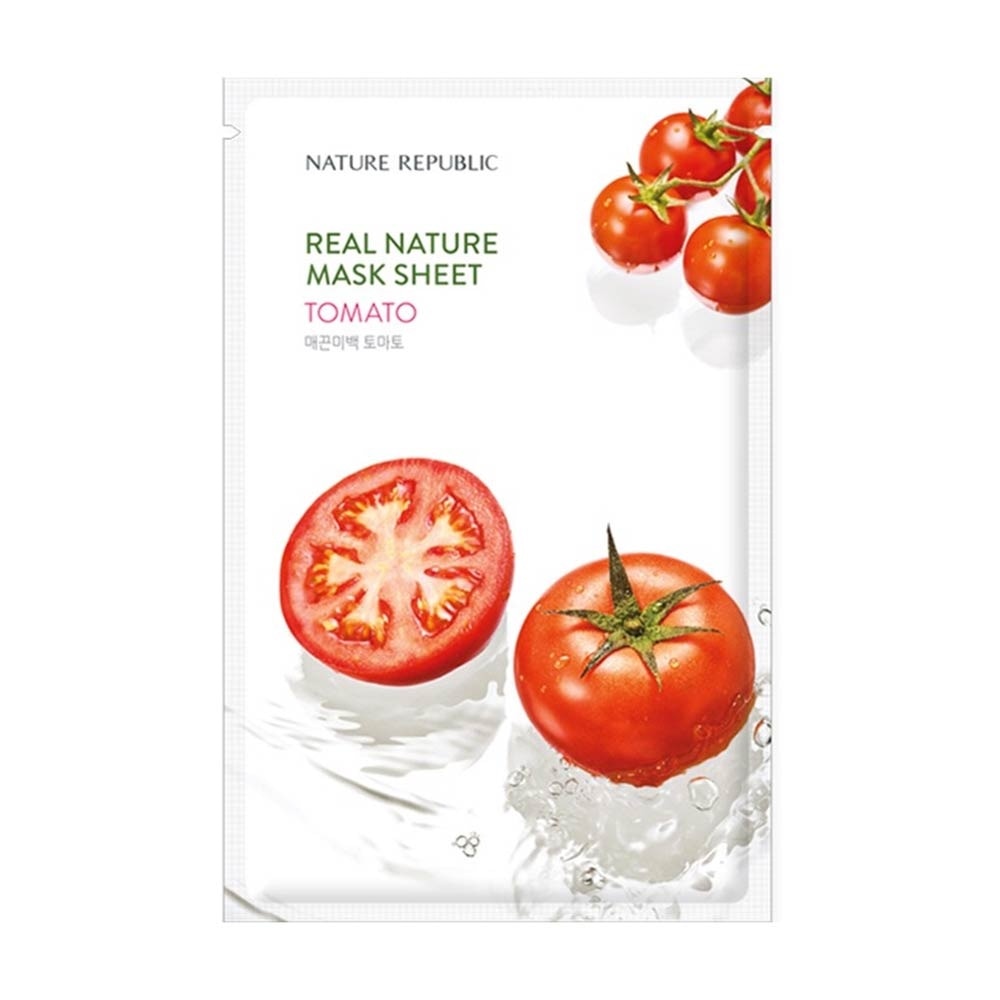 Mask Real Nature Tomato 23ml