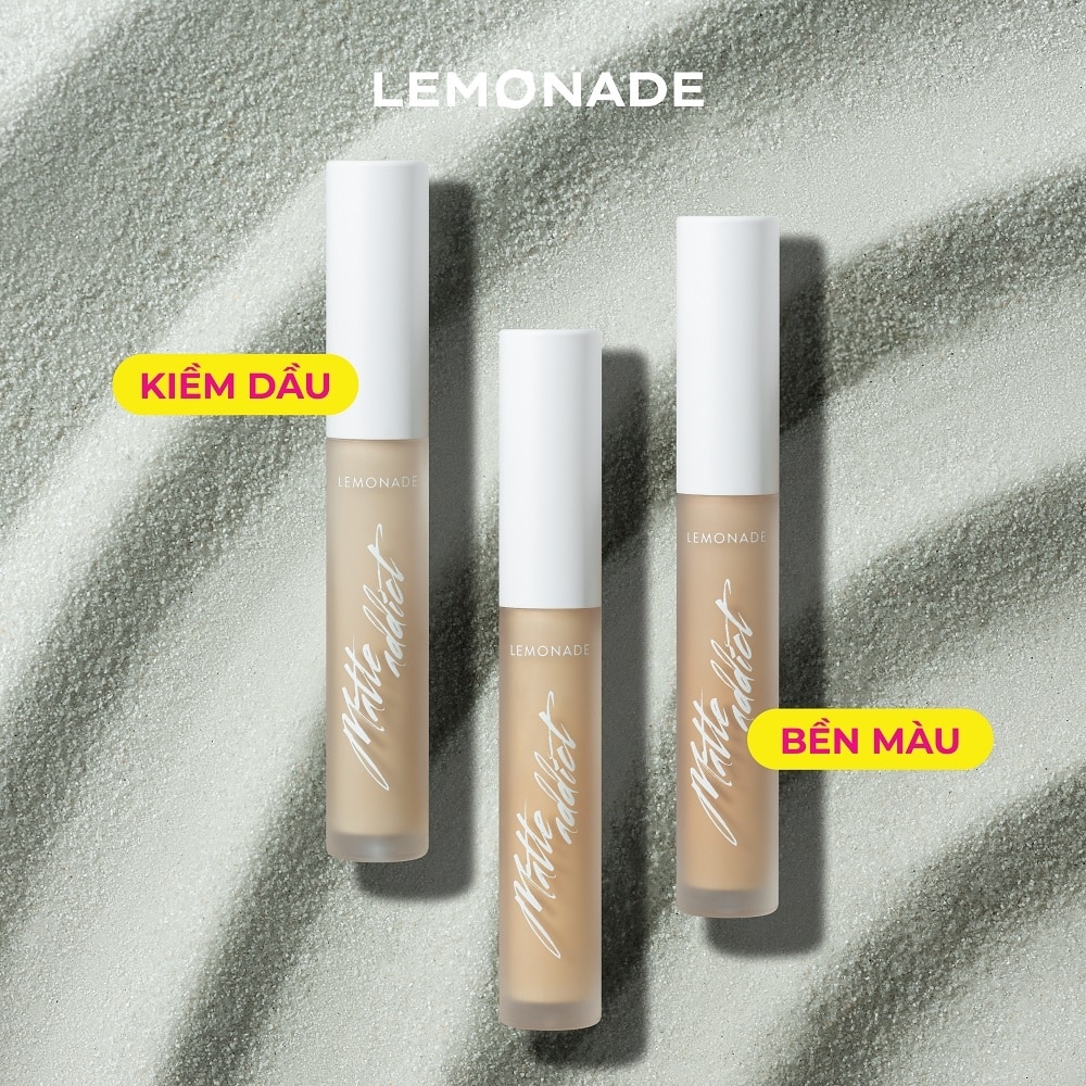 Matte Addict Concealer 3g .#A00 image