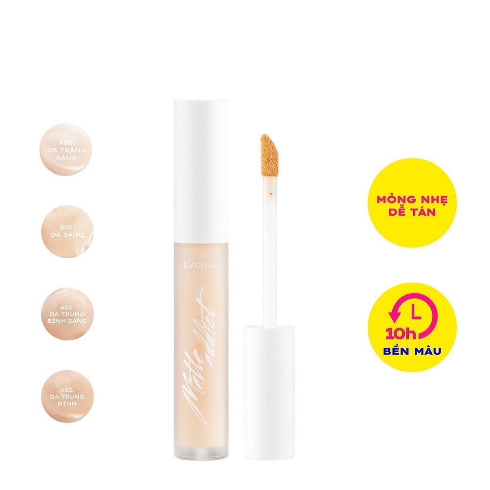 Matte Addict Concealer 3g .#A00