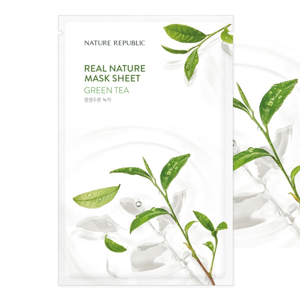 Mask Real Nature Green Tea 23ml