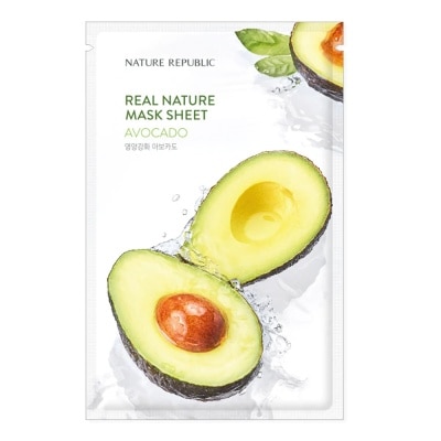 NATURE REPUBLIC Nature Republic Mask Real Nature Avocado 23ml