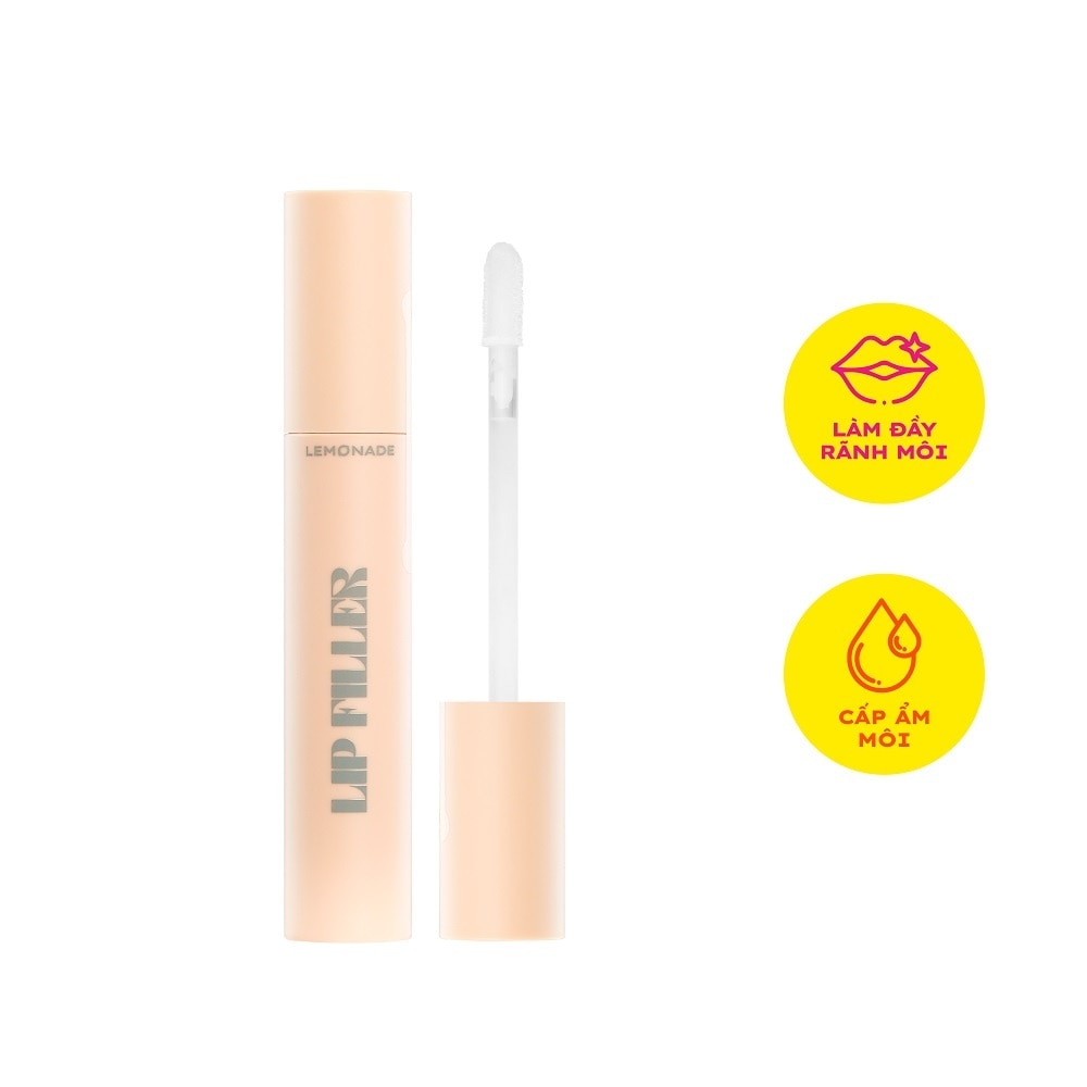 Son Dưỡng Lemonade Dưỡng Môi Và Cấp Ẩm Lip Filler 4.5g