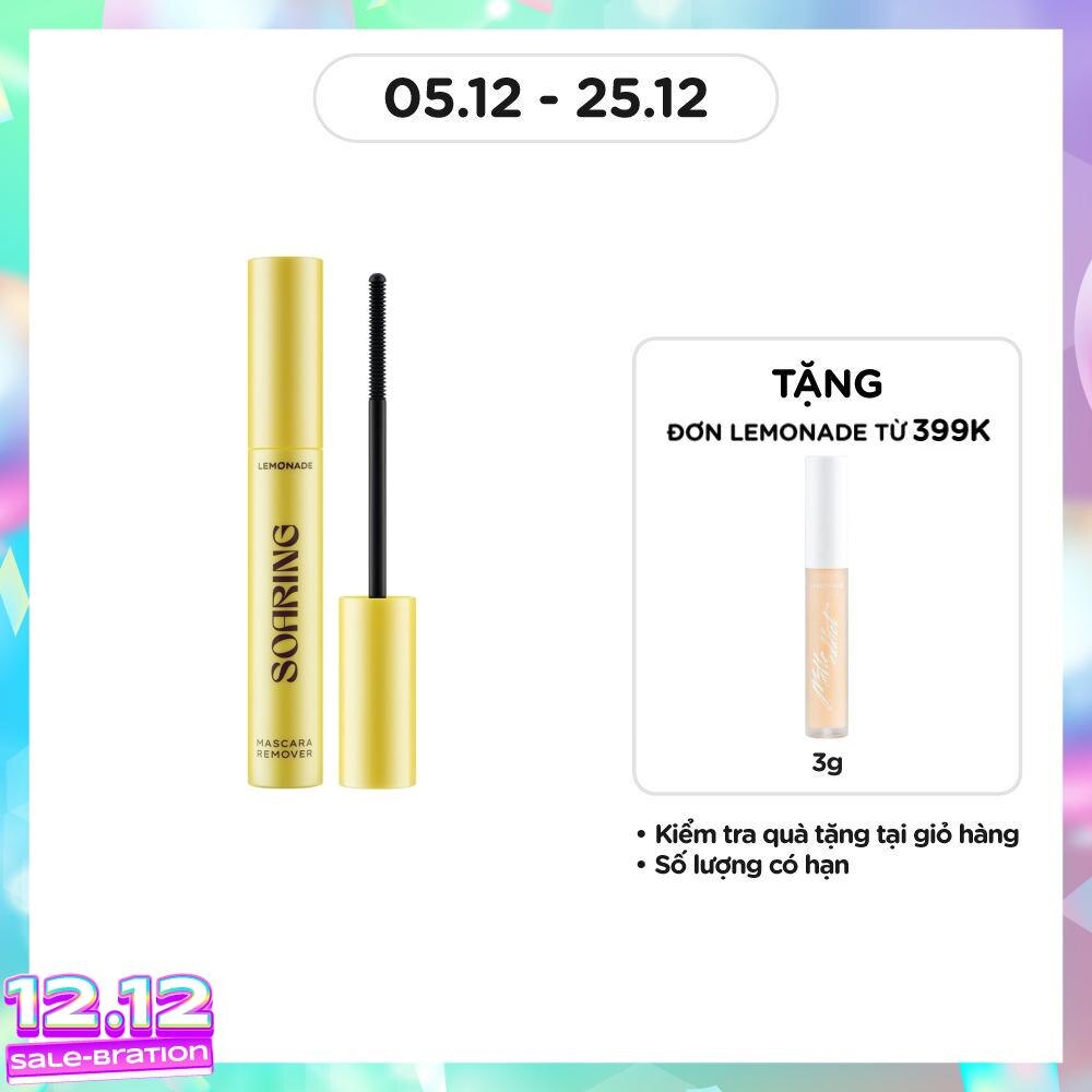 Tẩy Trang Mi Lemonade Soaring Mascara Remover 6ml