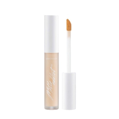 LEMONADE Kem Che Khuyết Điểm Lemonade Kiềm Dầu & Bền Màu Tuyệt Đối Matte Addict Concealer 3g .#A02