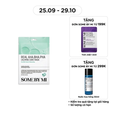 SOME BY MI Real AHA-BHA-PHA Calming Care Mask 20g