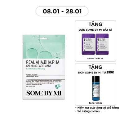 SOME BY MI Real AHA-BHA-PHA Calming Care Mask 20g