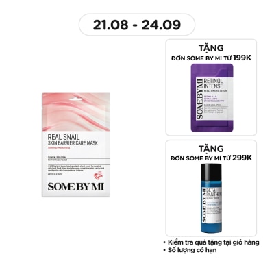 SOME BY MI Mặt Nạ Giấy Some By Mi Bảo Vệ Da Real Snail Skin Barrier Care Mask 20g