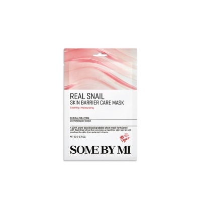 SOME BY MI Mặt Nạ Giấy Some By Mi Bảo Vệ Da Real Snail Skin Barrier Care Mask 20g