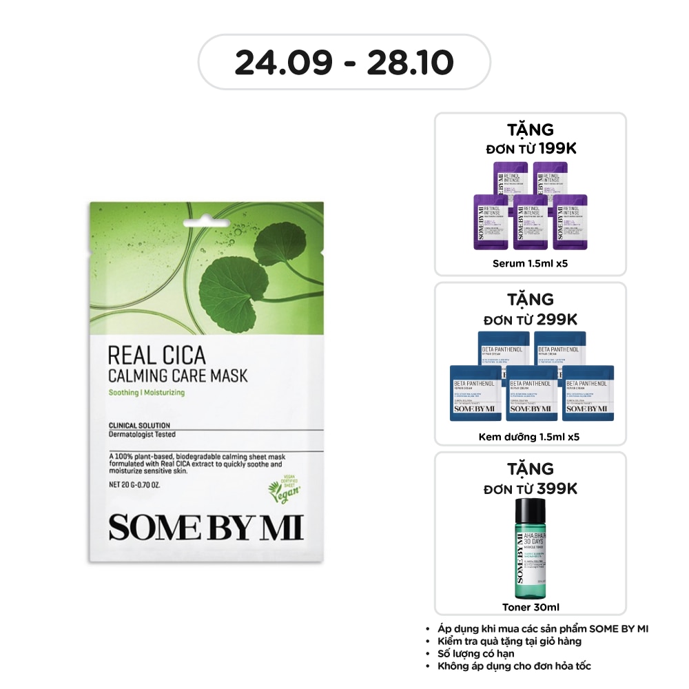 Real Cica Calming Care Mask 20g image