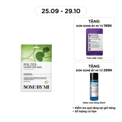 SOME BY MI Real Cica Calming Care Mask 20g