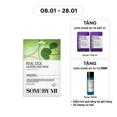 SOME BY MI Real Cica Calming Care Mask 20g