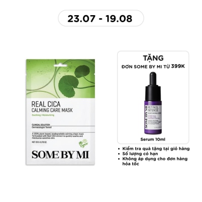 SOME BY MI - Real Cica Calming Care Mask 20g image