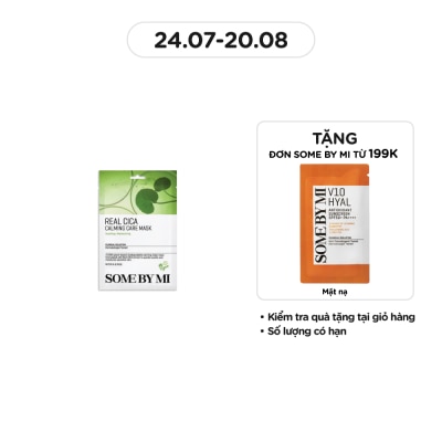 SOME BY MI Real Cica Calming Care Mask 20g