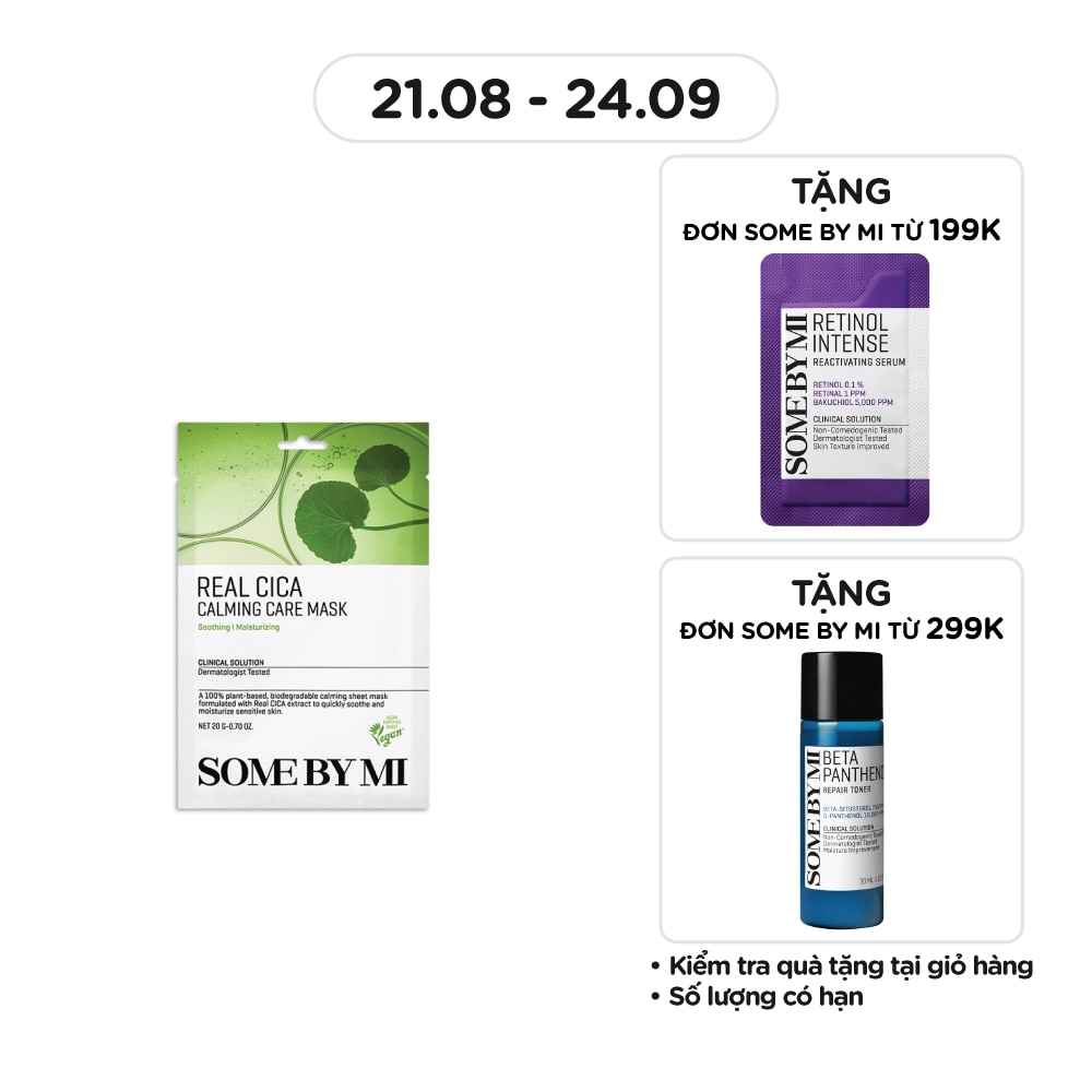 Real Cica Calming Care Mask 20g