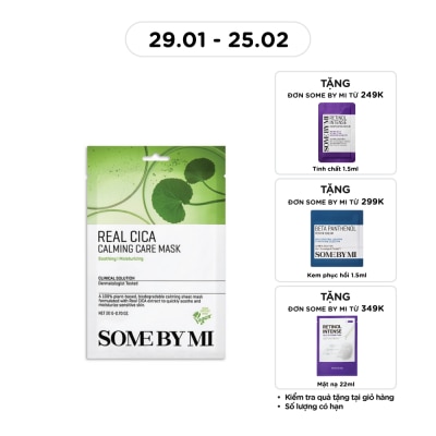 SOME BY MI Real Cica Calming Care Mask 20g