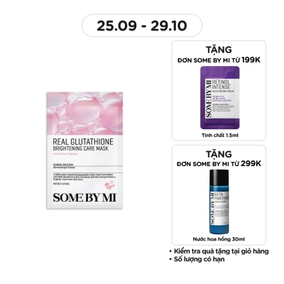 SOME BY MI Real Glutathione Britening Care Mask 20g