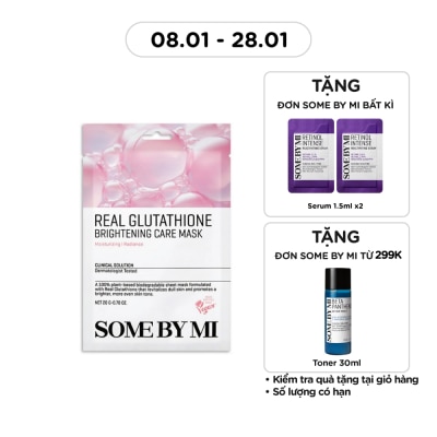 SOME BY MI Real Glutathione Britening Care Mask 20g