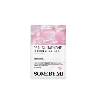 SOME BY MI Mặt Nạ Giấy Some By Mi Real Cải Thiện Sắc Tố Da Glutathione Brightening Care Mask 20g