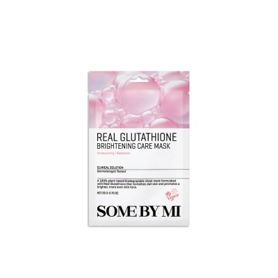 SOME BY MI Real Glutathione Britening Care Mask 20g