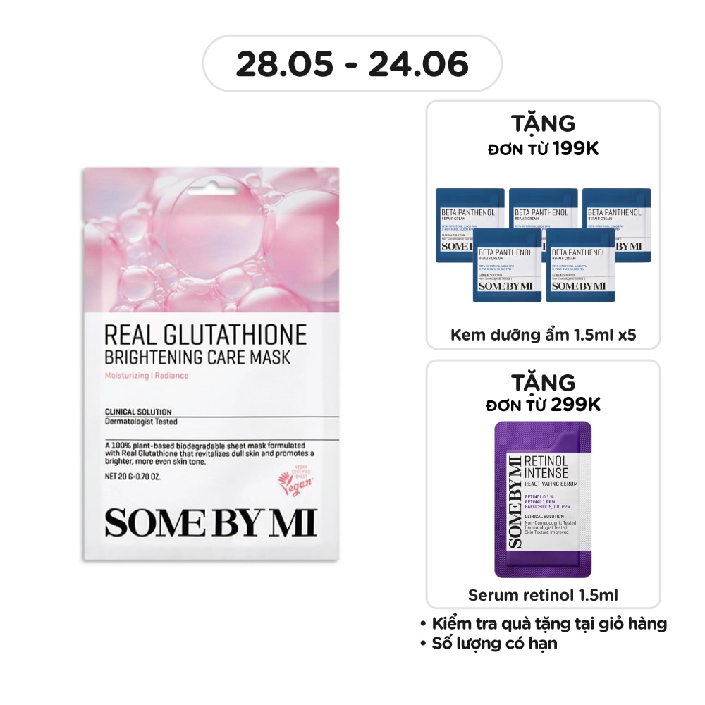 Real Glutathione Britening Care Mask 20g
