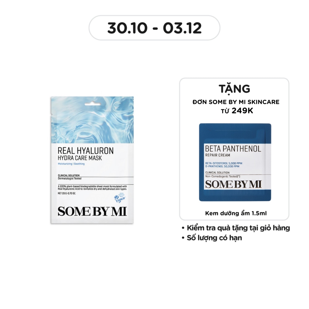 Real Hyaluron Hydra Care Mask 20g