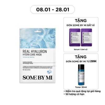 SOME BY MI Real Hyaluron Hydra Care Mask 20g
