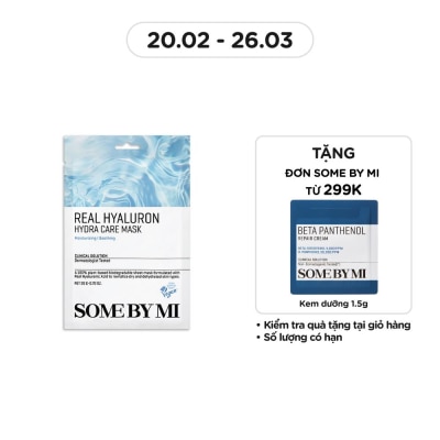 SOME BY MI Real Hyaluron Hydra Care Mask 20g