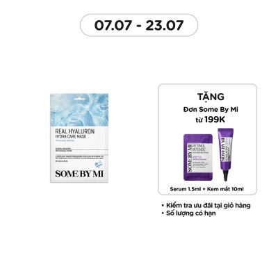 SOME BY MI Real Hyaluron Hydra Care Mask 20g