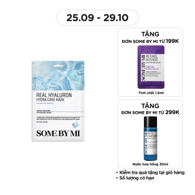 SOME BY MI Real Hyaluron Hydra Care Mask 20g