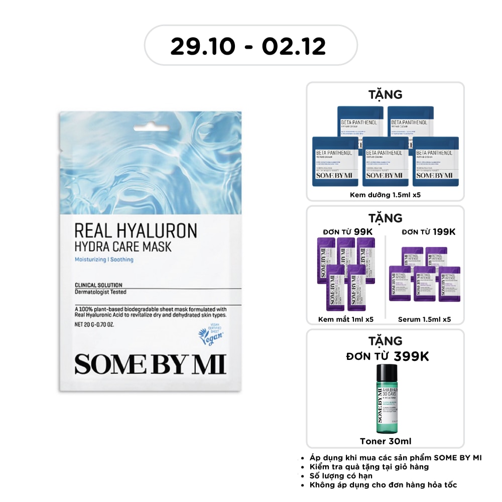 Real Hyaluron Hydra Care Mask 20g image