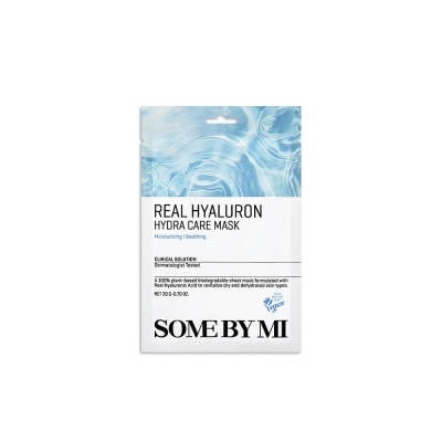 SOME BY MI Mặt Nạ Giấy Some By Mi Cung Cấp Độ Ẩm Cho Da Real Hyaluron Hydra Care Mask 20g