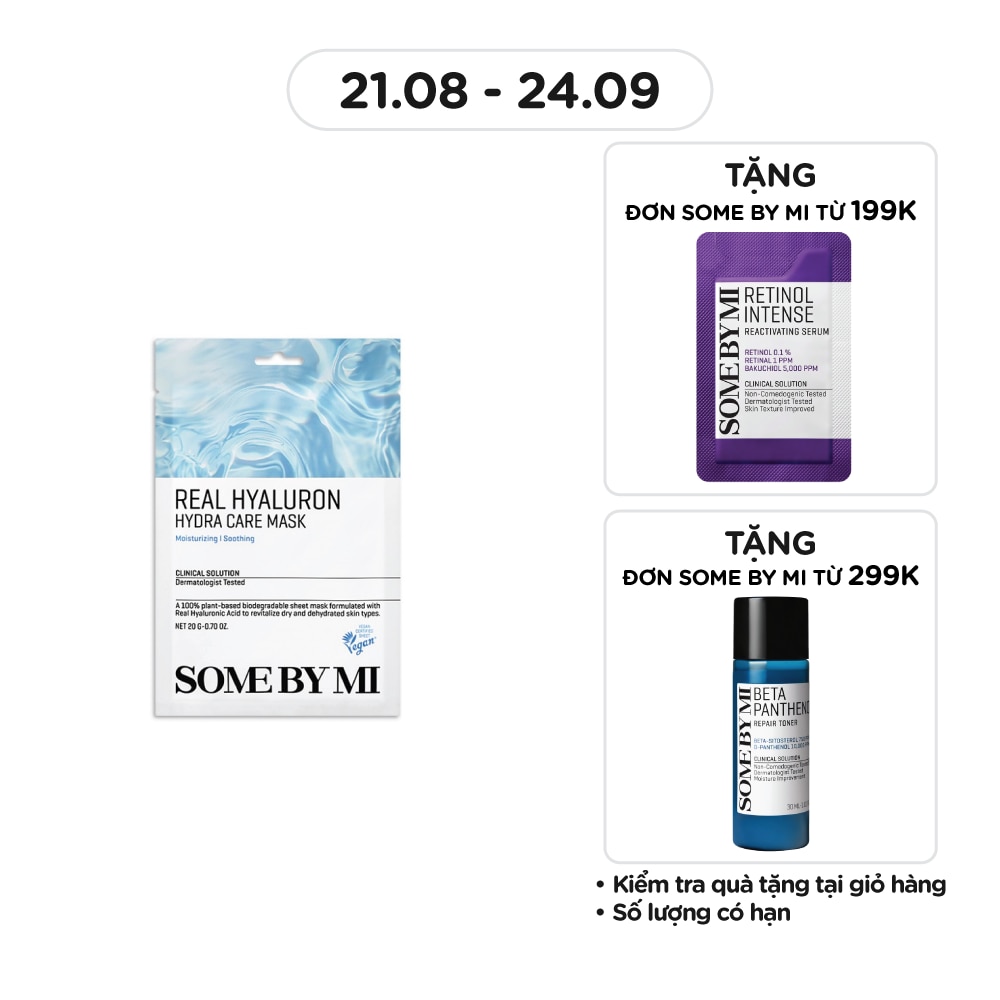 Real Hyaluron Hydra Care Mask 20g