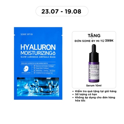 SOME BY MI - Hyaluron Moisturing Sheet Mask 25g image