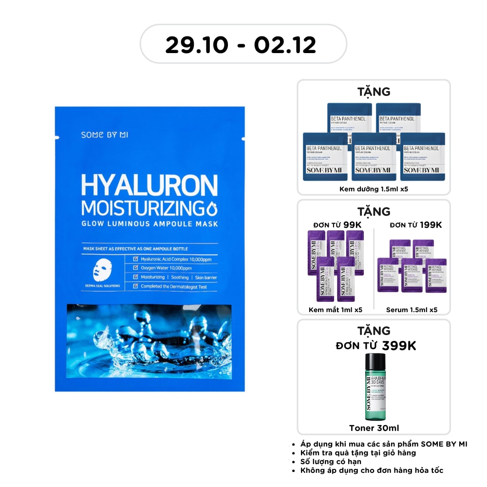 Hyaluron Moisturing Sheet Mask 25g