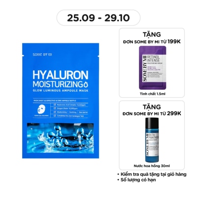 SOME BY MI Hyaluron Moisturing Sheet Mask 25g