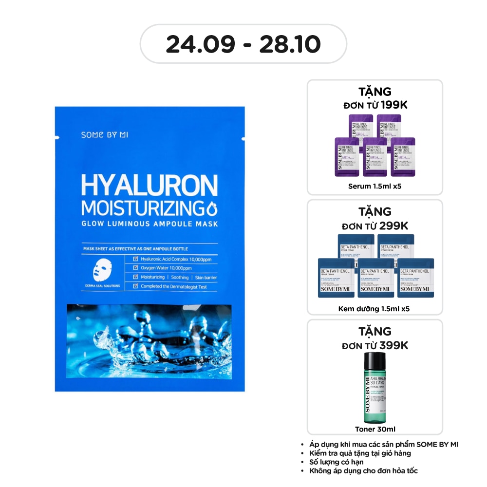 Hyaluron Moisturing Sheet Mask 25g