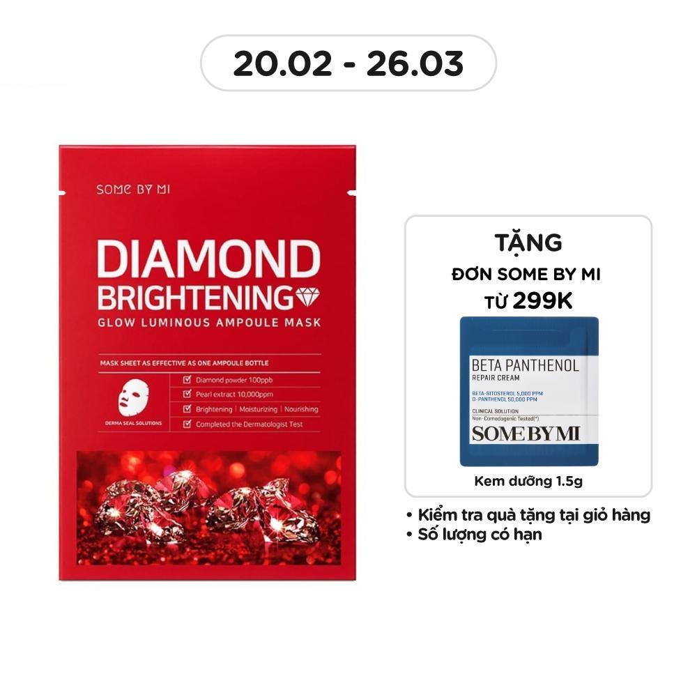 Diamond Brightening Sheet Mask 25g