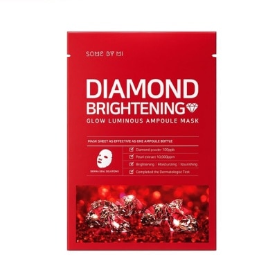 SOME BY MI Mặt Nạ Some By Mi Chống Lão Hoá Và Dưỡng Ẩm Cho Da Diamond Brightening Sheet Mask 25g