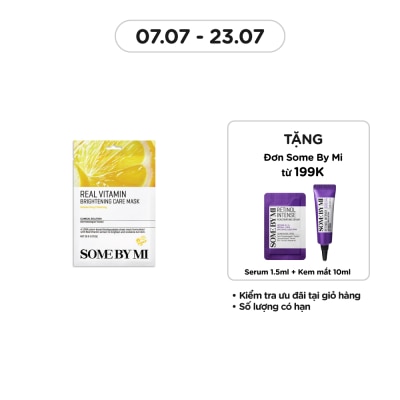 SOME BY MI Real Vitamin Brightening Care Mask 20g
