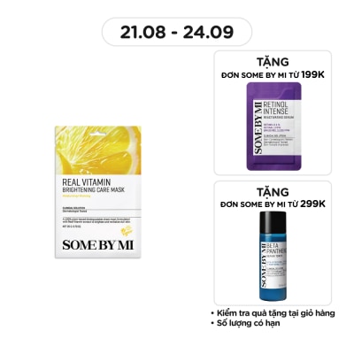 SOME BY MI Real Vitamin Brightening Care Mask 20g