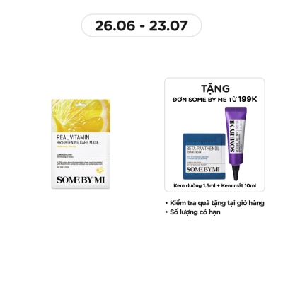 SOME BY MI Real Vitamin Brightening Care Mask 20g