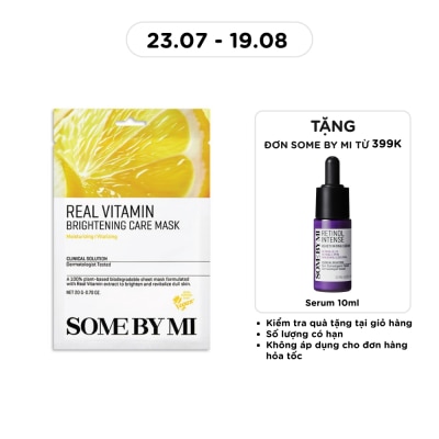 SOME BY MI - Real Vitamin Brightening Care Mask 20g image