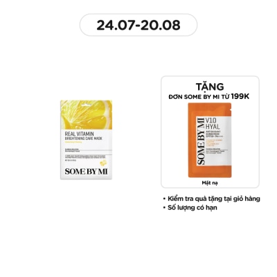 SOME BY MI Real Vitamin Brightening Care Mask 20g