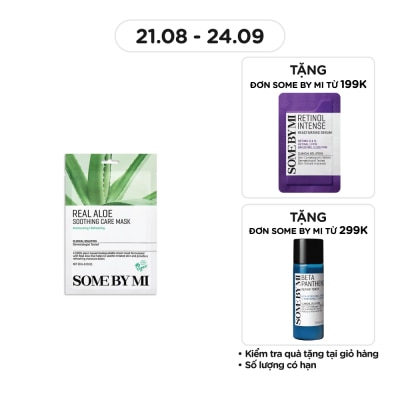 SOME BY MI Real Aloe Soothing Care Mask 20g