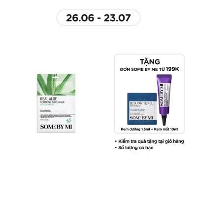 SOME BY MI Real Aloe Soothing Care Mask 20g